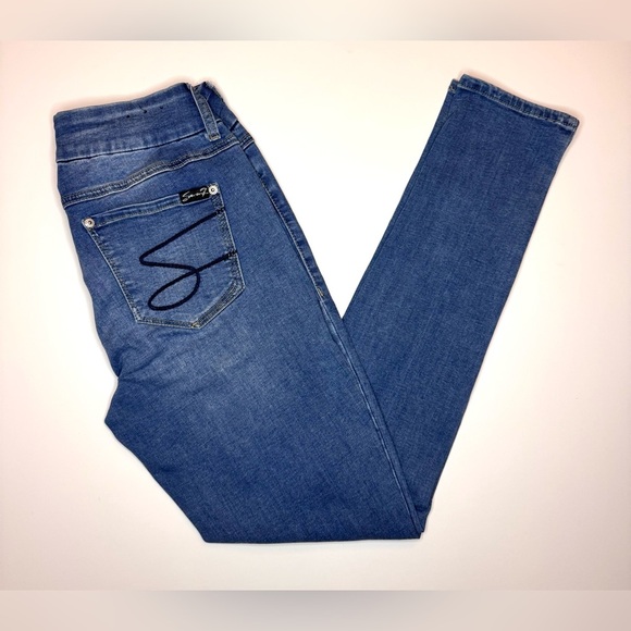 Seven7 Women’s Skinny Jeans Size- 8 - Picture 7 of 9